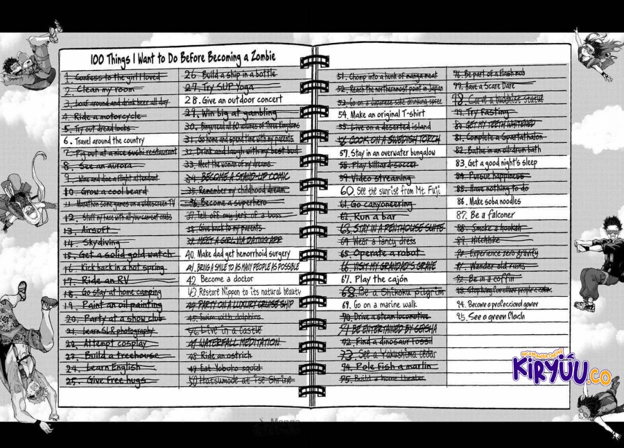 Zombie 100 ~Zombie ni Naru Made ni Shitai 100 no Koto~ Chapter 75 Gambar 8